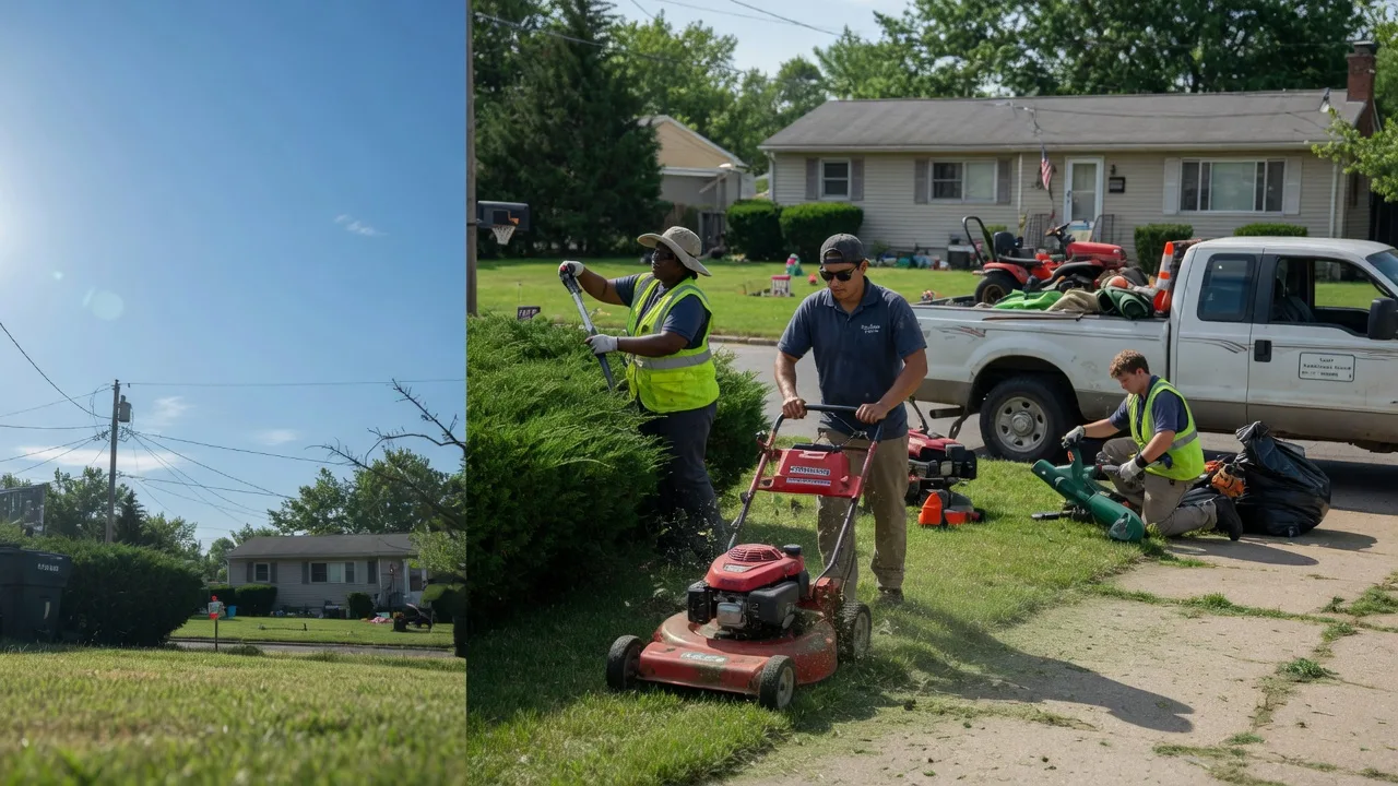 Lawn Care in Sheldon, MO near me